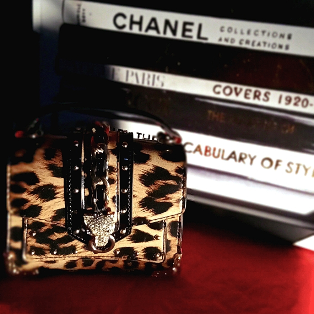 ALDO CHEETAH PRINT CROSSBODY